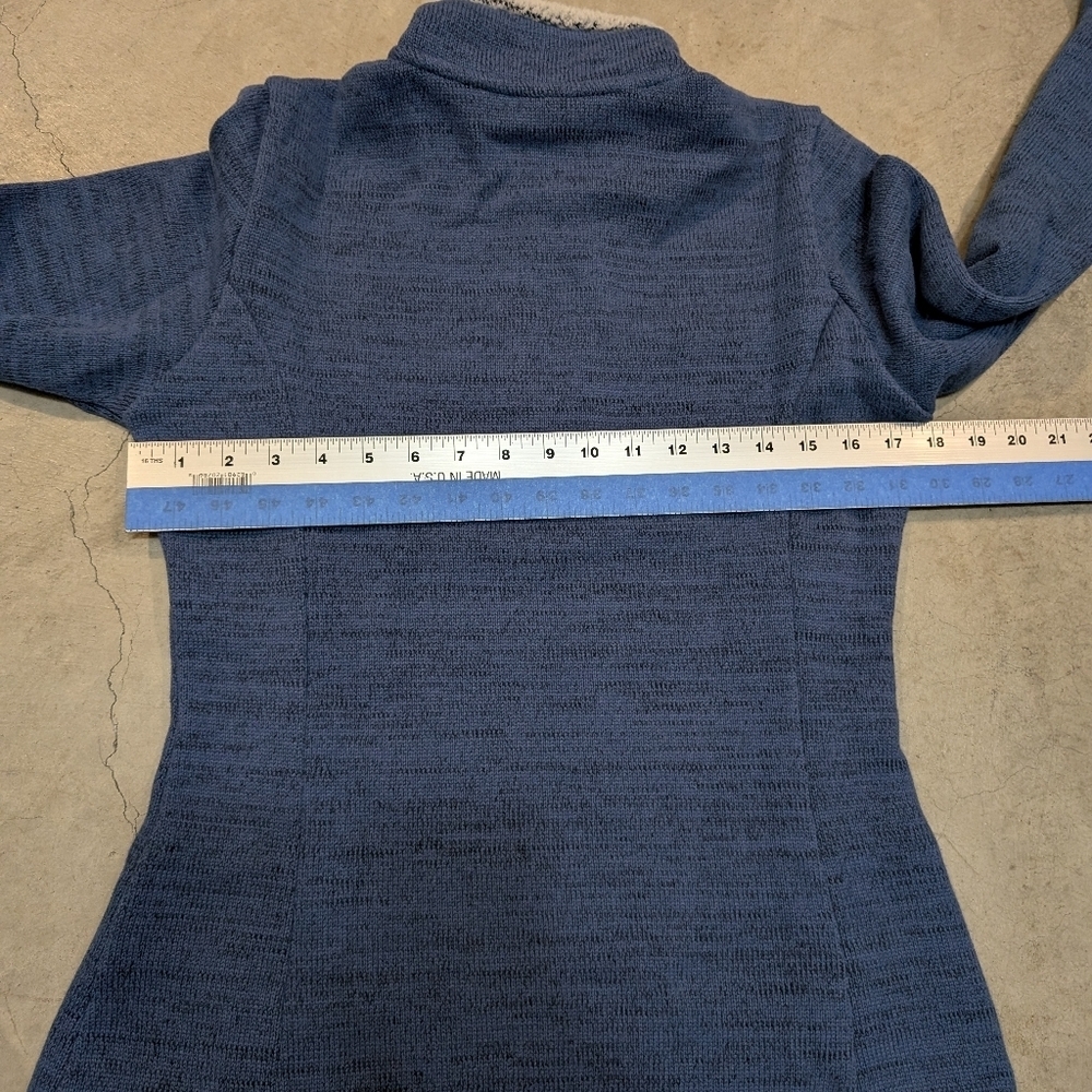 Kuhl Blue Half-Zip Women's M Sweater Pullover Preppy Outdoor - Picture 7 of 7